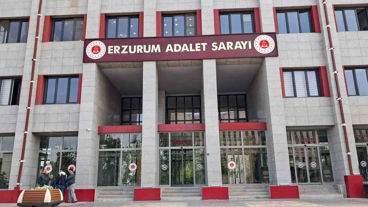Gülistan Doku soruşturmasında 3 şüpheli Erzurum Adliyesi’nde