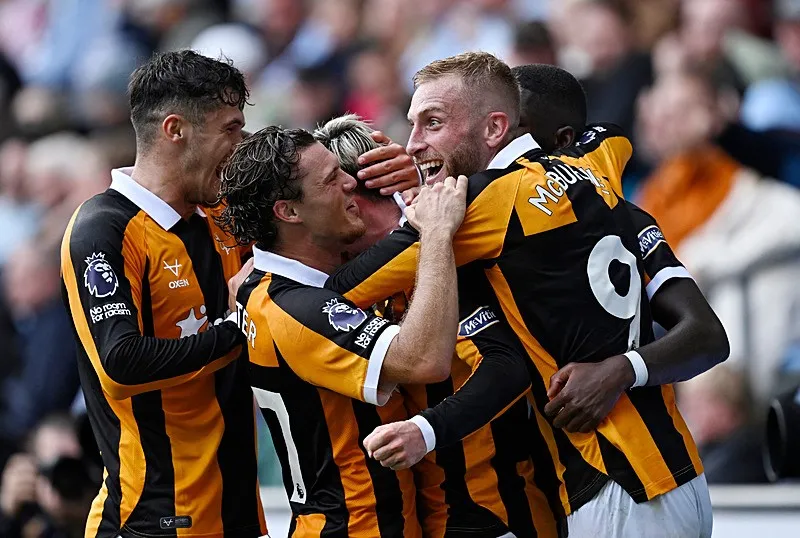 Hull City, Premier Lig'e 2'de 2 yaptı