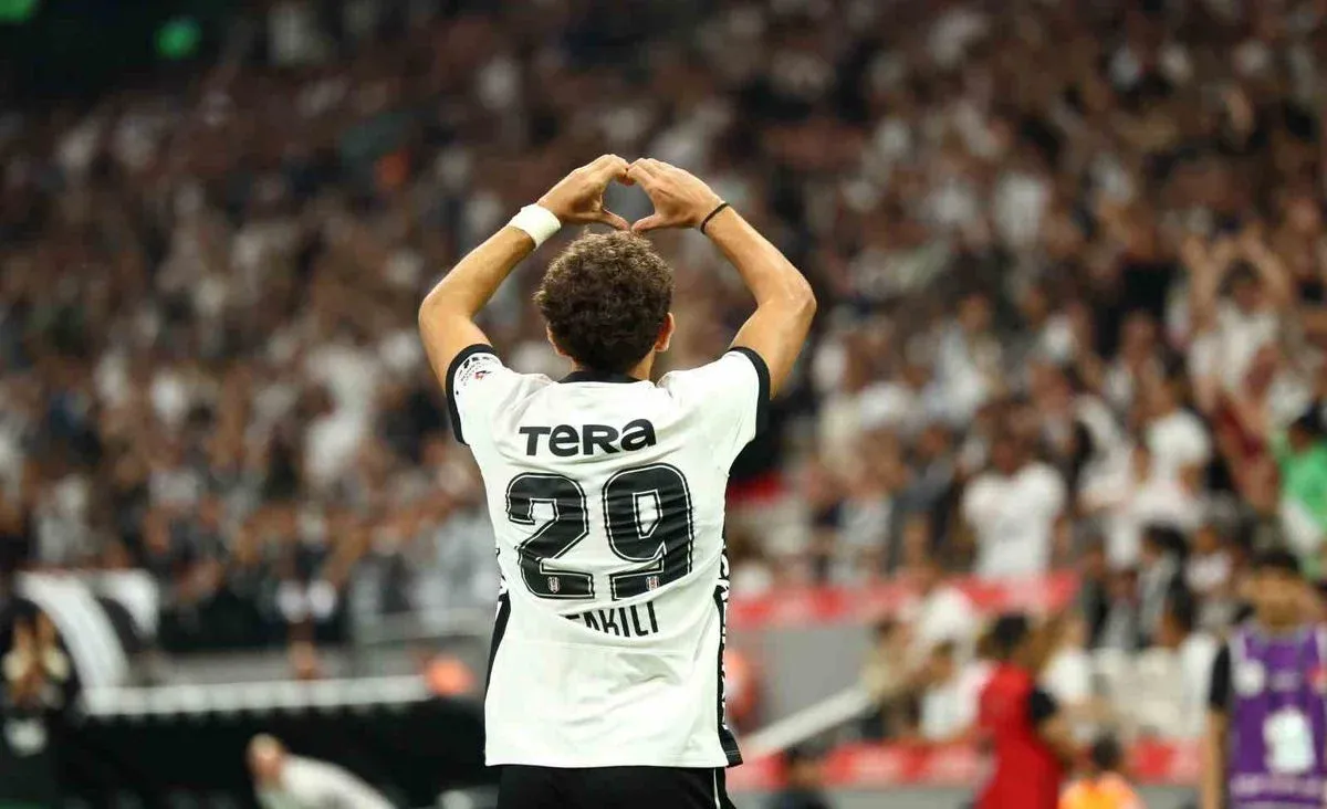 İlhan Fakılı'dan Beşiktaş'taki ilk gol: 6-2'lik zafer
