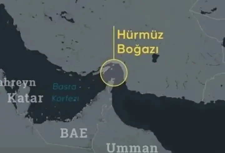 İran'ın Lark Adası'nda patlama sesleri
