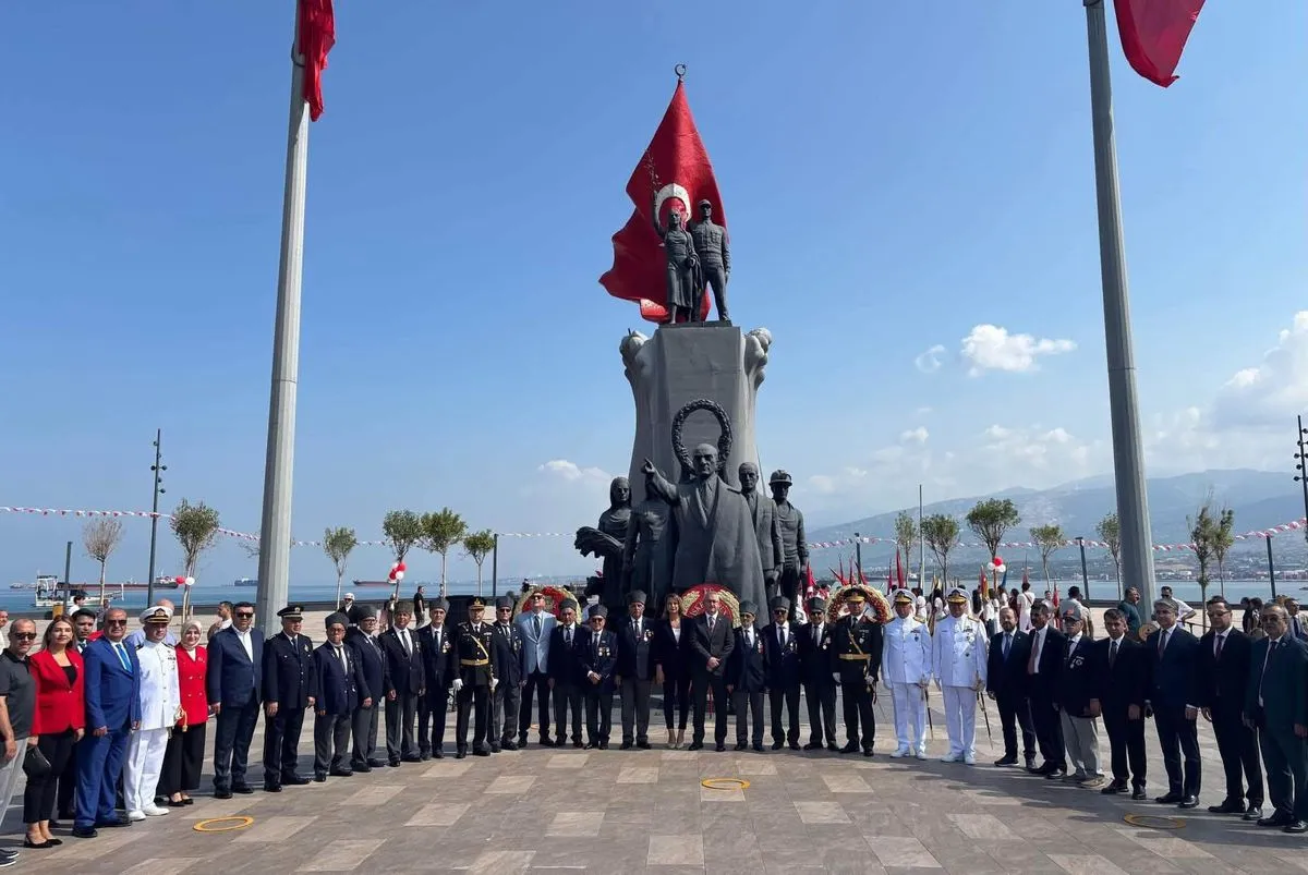 İskenderun'da 30 Ağustos Coşkusu