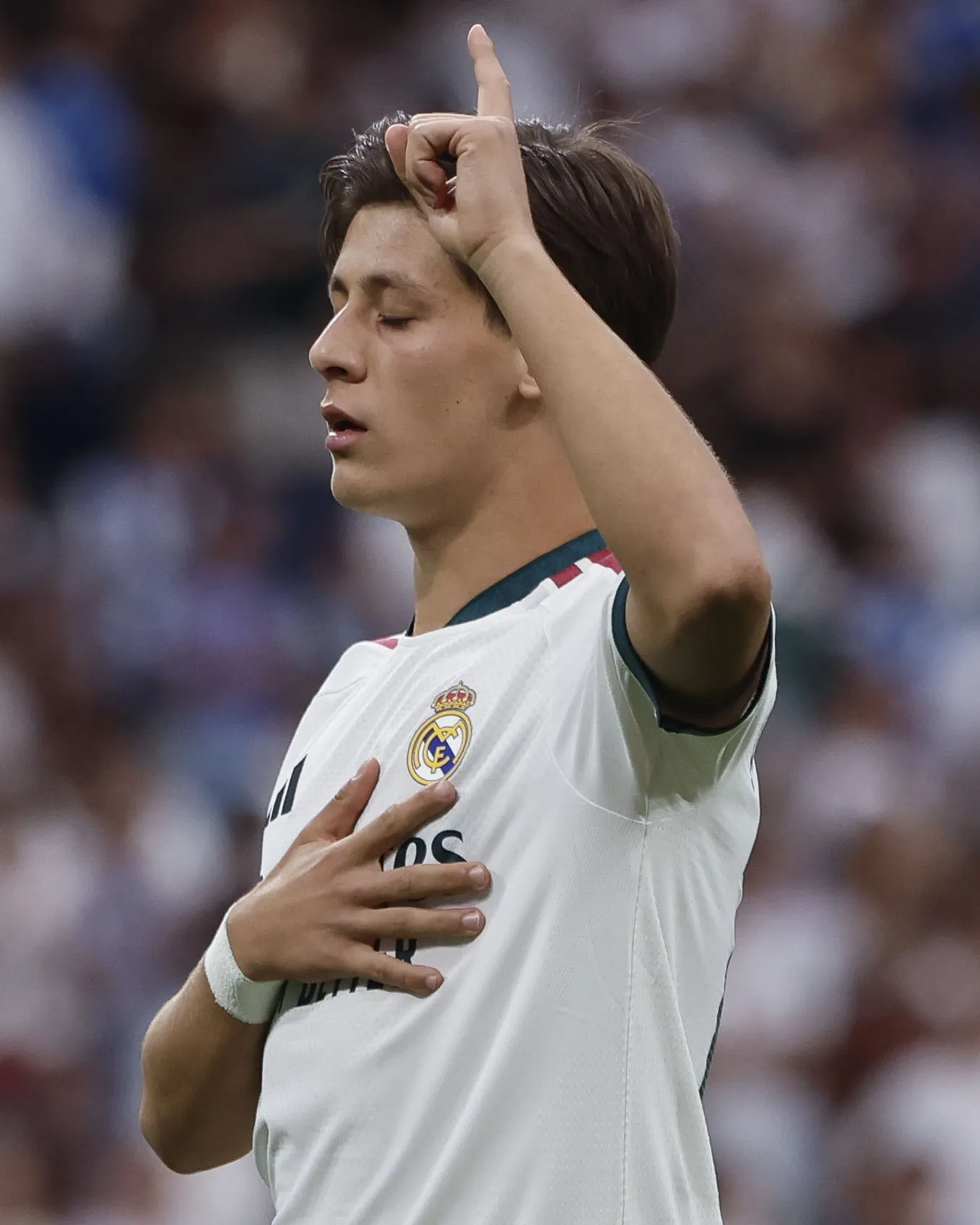 İspanya La Liga hesabından Arda Güler paylaşımı!