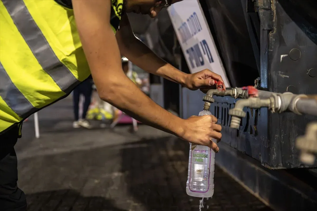İsrail'de deniz suyu bulanıklığı 5 arıtma tesisini kapattırdı