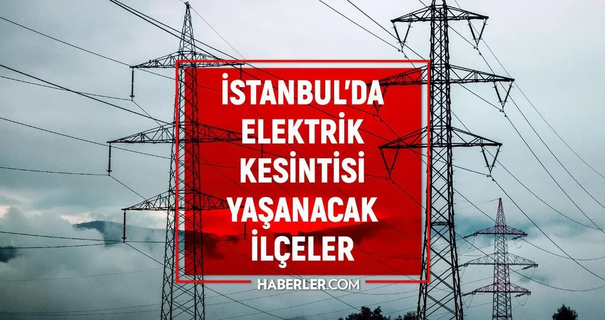 İstanbul BEDAŞ elektrik kesintisi! 31 Ağustos 2026 İstanbul'da elektrik kesintisi ne zaman bitecek, elektrikler ne zaman gelecek?