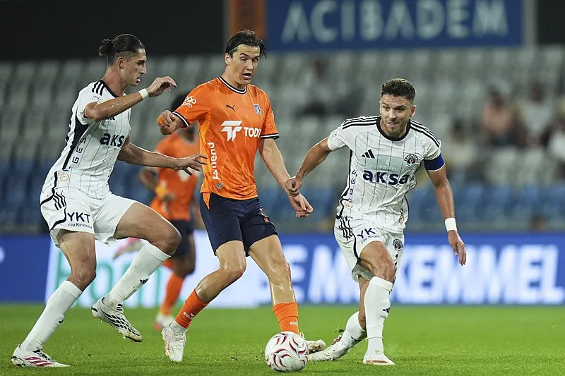 İstanbul derbisinde kazanan yok! Başakşehir ile Kasımpaşa yenişemedi