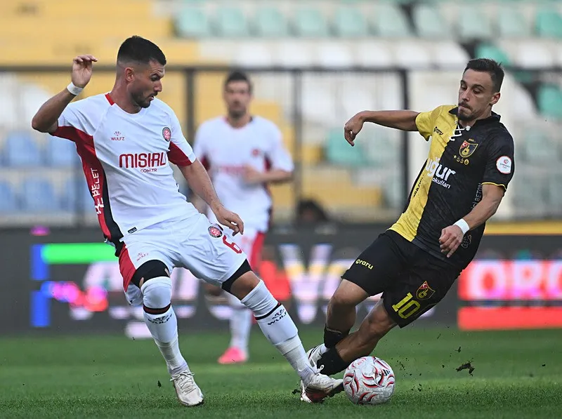 İstanbulspor ile Mısırlı.com.tr Fatih Karagümrük berabere kaldı!