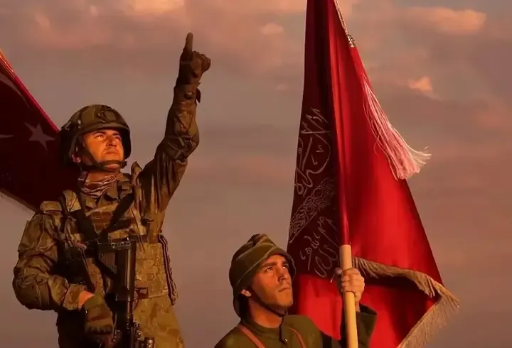 İşte Türk Silahlı Kuvvetleri'nin gücü! Milli Savunma Bakanlığı'ndan gurur dolu klip...