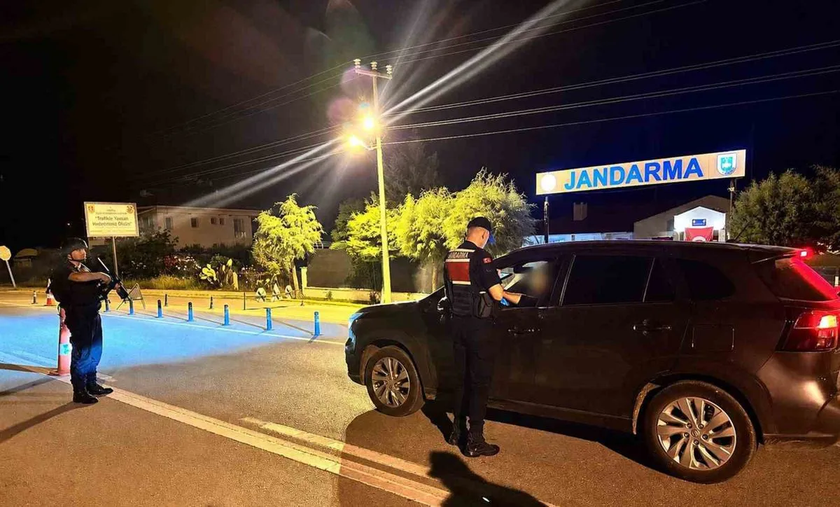 Jandarmadan Bir Haftalık Denetim: 58 Aranan Şahıs Yakalandı