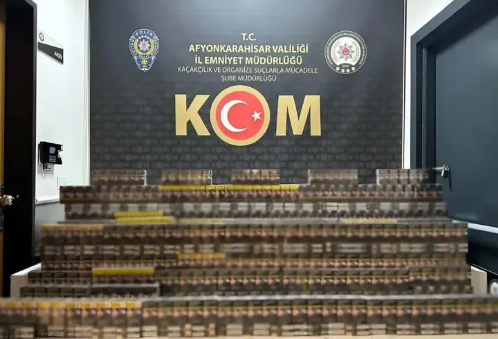 Kaçak sigara operasyonu