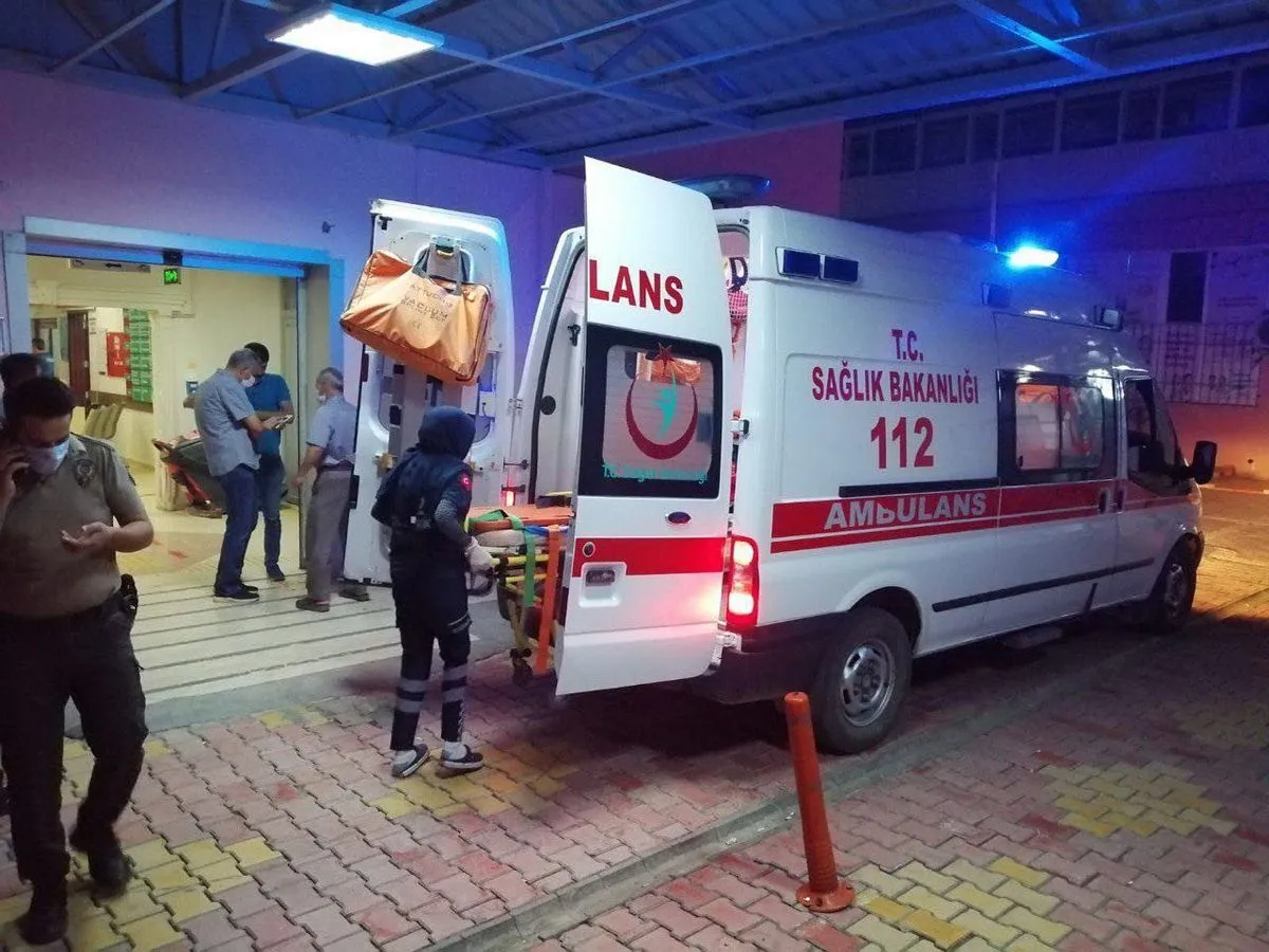 Kahramanmaraş'ta Evde İki Kişi Ölü Bulundu