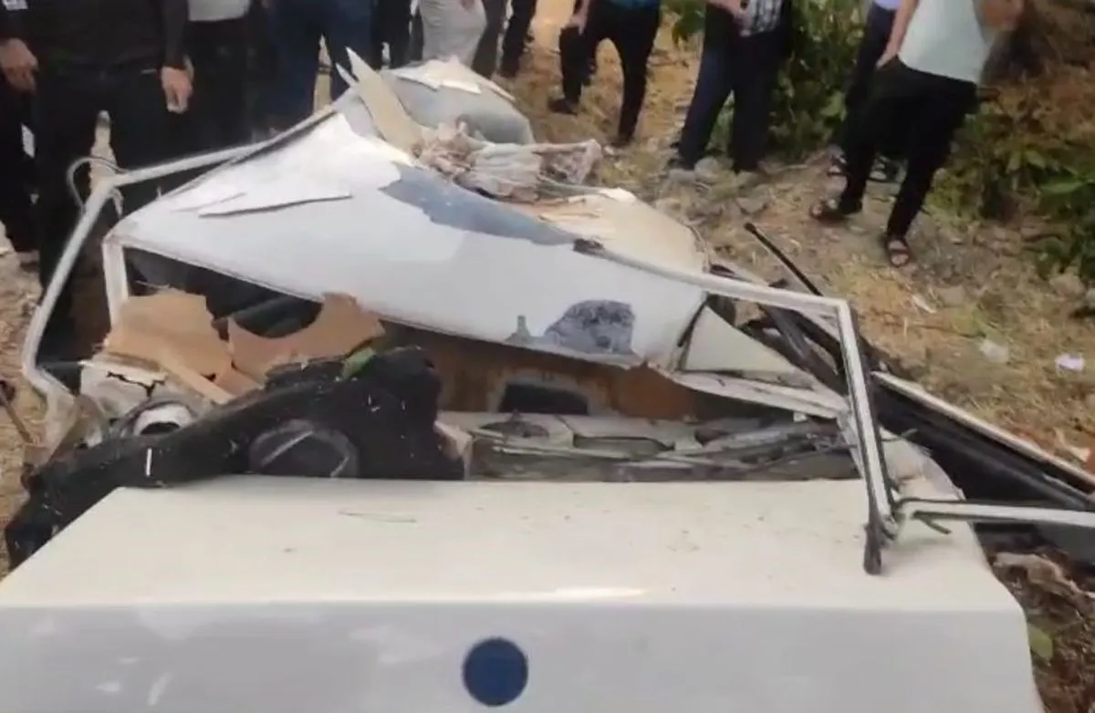 Kahramanmaraş'ta Trafik Kazası: 1 Ölü, 2 Yaralı