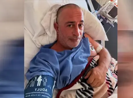 Kalp krizi geçirip anjiyo olan Cem Yılmaz taburcu oldu