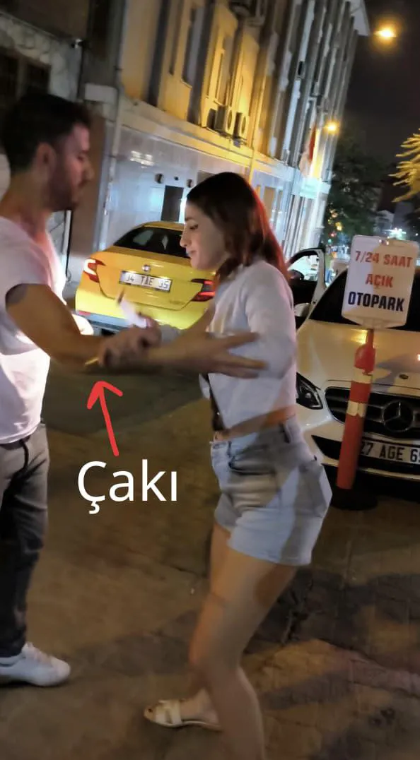 Kanadalı turist takside gasbedilip bıçaklandığını iddia etti