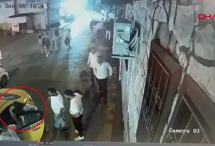 Kanadalı turiste taksici ve iki kadından gasp tuzağı
