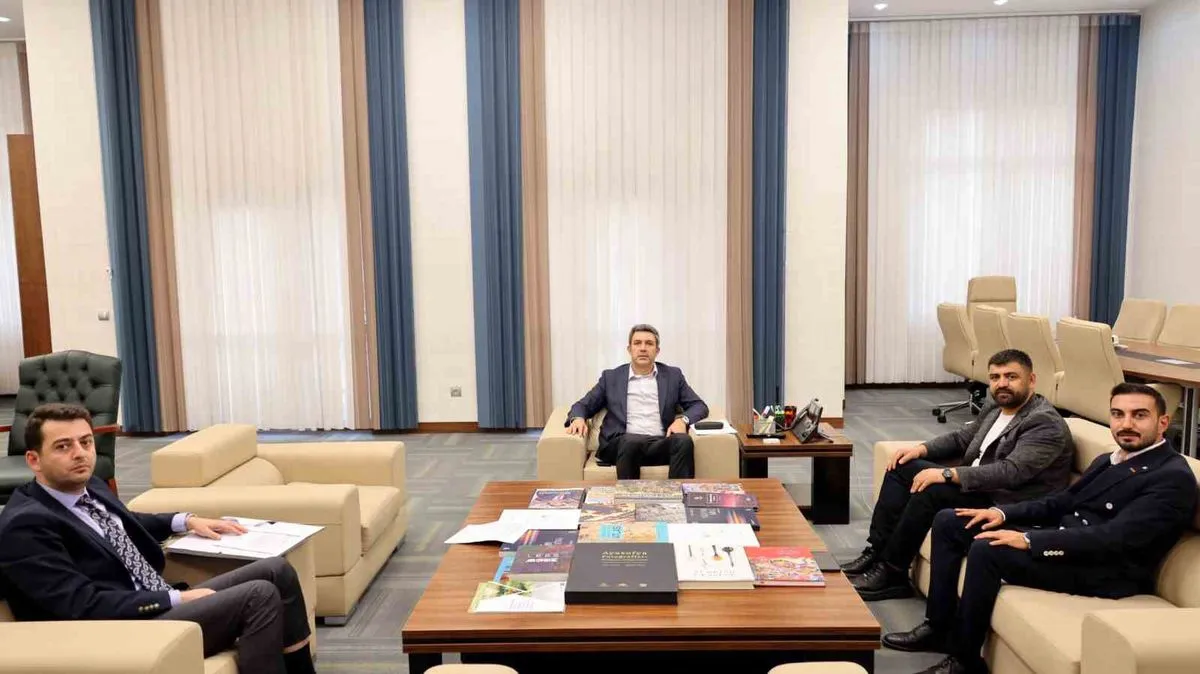 Kapadokya'da turizm spor faaliyetleri masaya yatırıldı