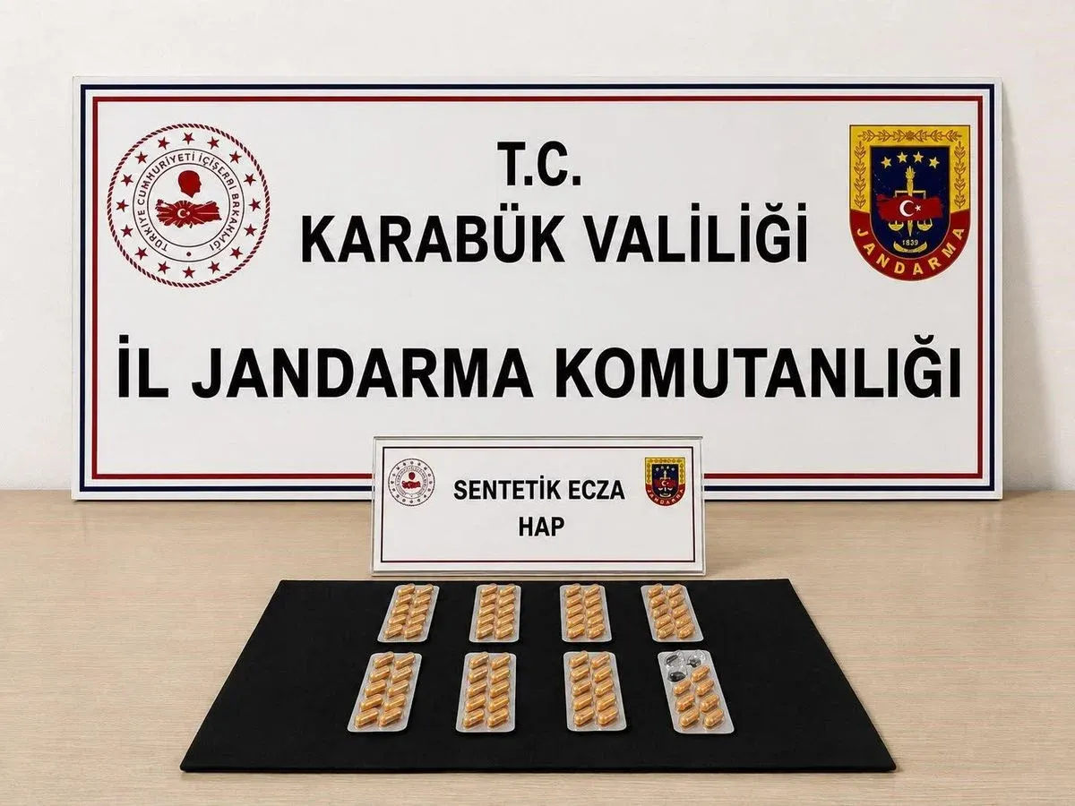 Karabük'te 3 Ayrı Uyuşturucu Operasyonunda 5 Gözaltı