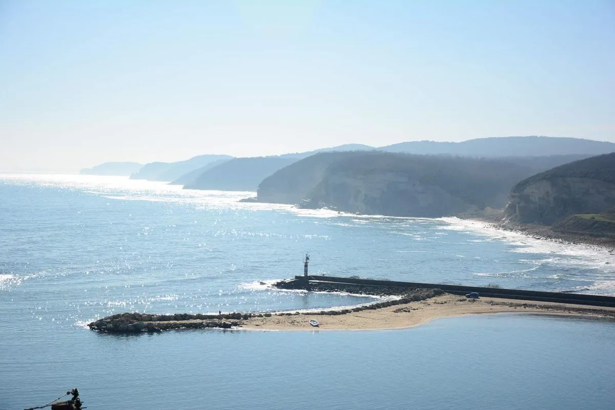 Karadeniz'de Denize Giriş Yasaklandı