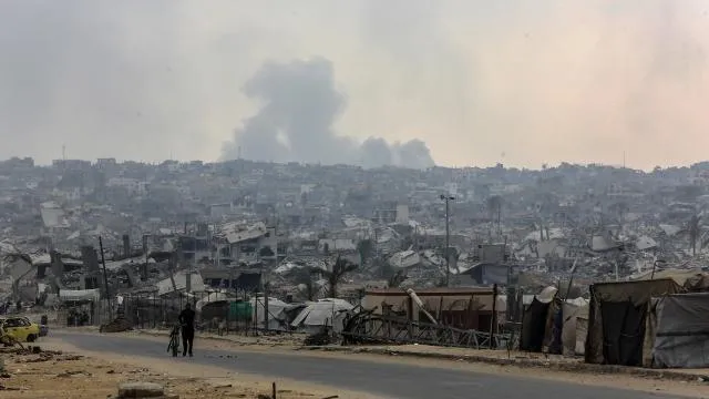 Katil İsrail'in Gazze'ye son 24 saatte düzenlediği saldırılarda 5 kişi hayatını kaybetti