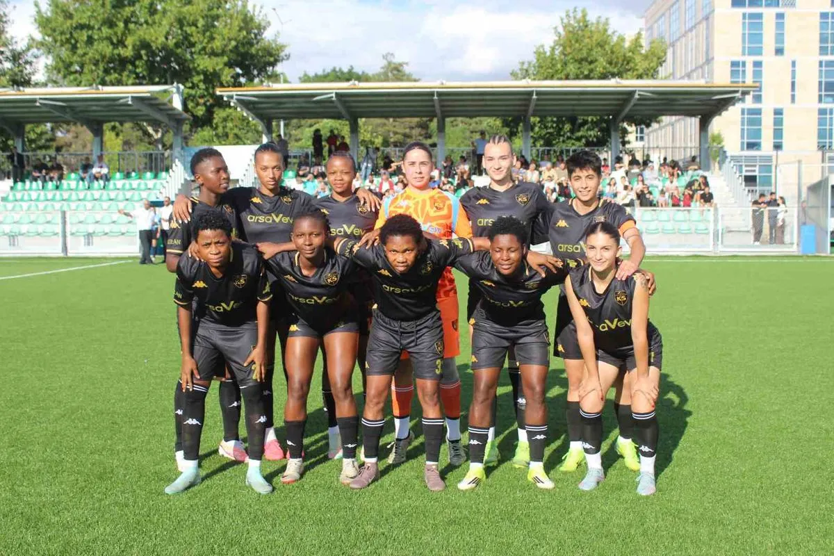 Kayseri Kadın FK, Sultanbeyligücü'nü 4-3 Mağlup Ederek Sezona Galibiyetle Başladı