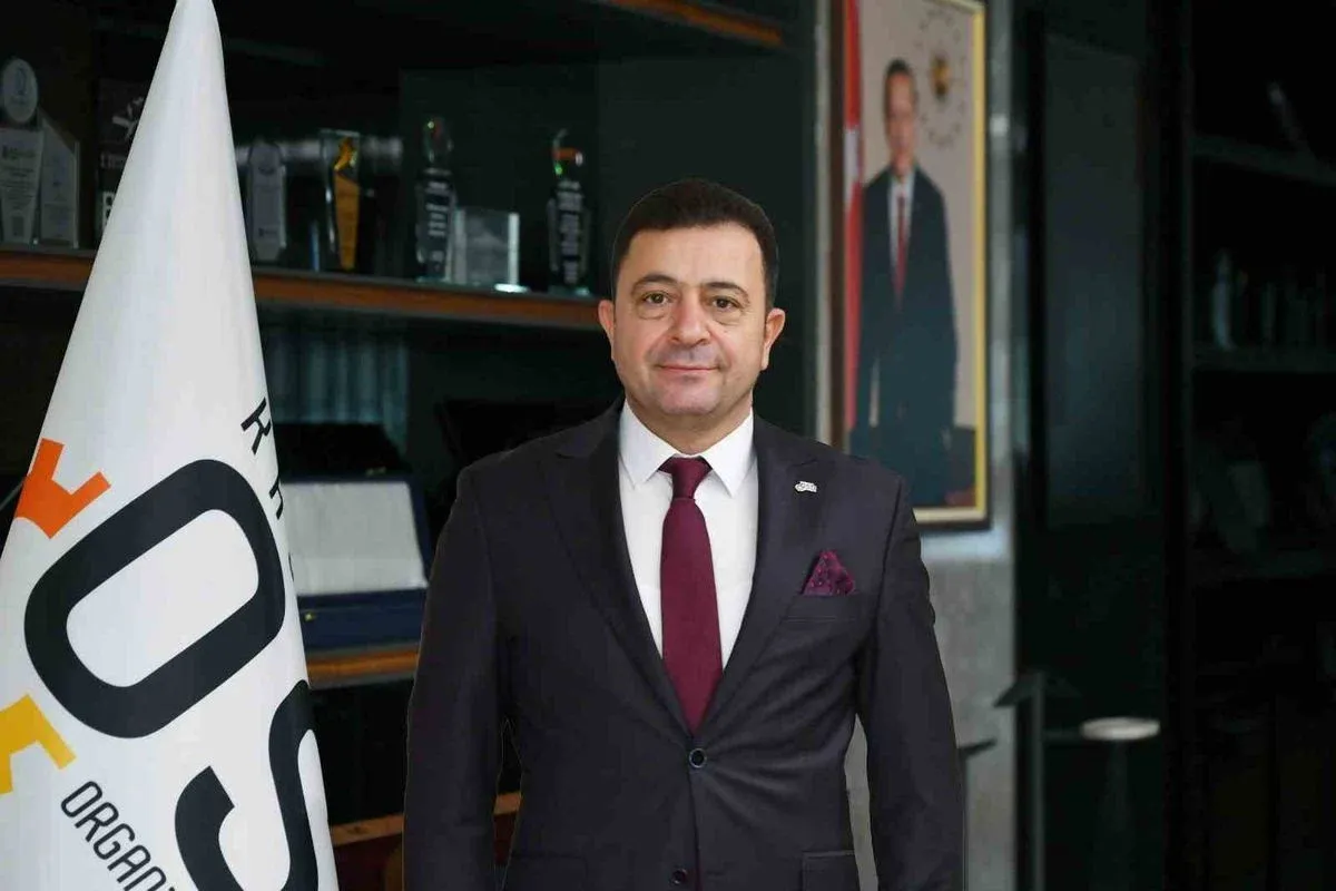 Kayseri OSB Başkanı Yalçın'dan Büyüme Değerlendirmesi: 'Ilımlı Performans Sürecek'