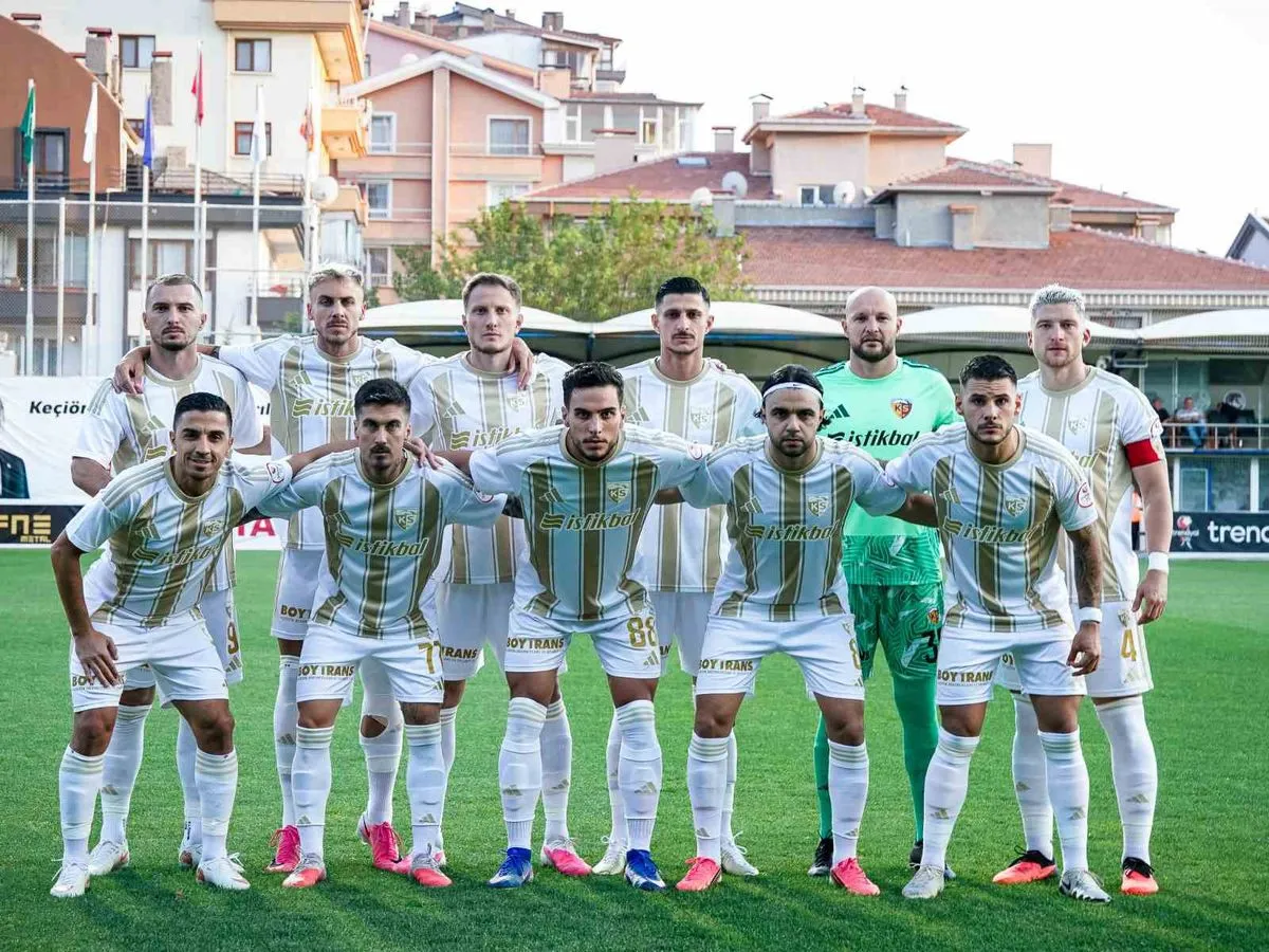 Kayserispor, TFF 1. Lig'de 4. Haftayı 9 Puanla 2. Sırada Tamamladı