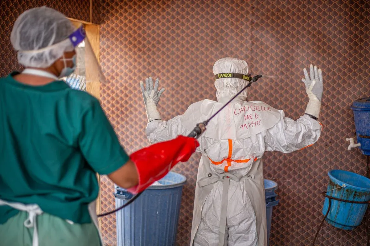 KDC'de Ebola: 6.000 vaka, 2.911 ölüm, tarihin en büyük salgını