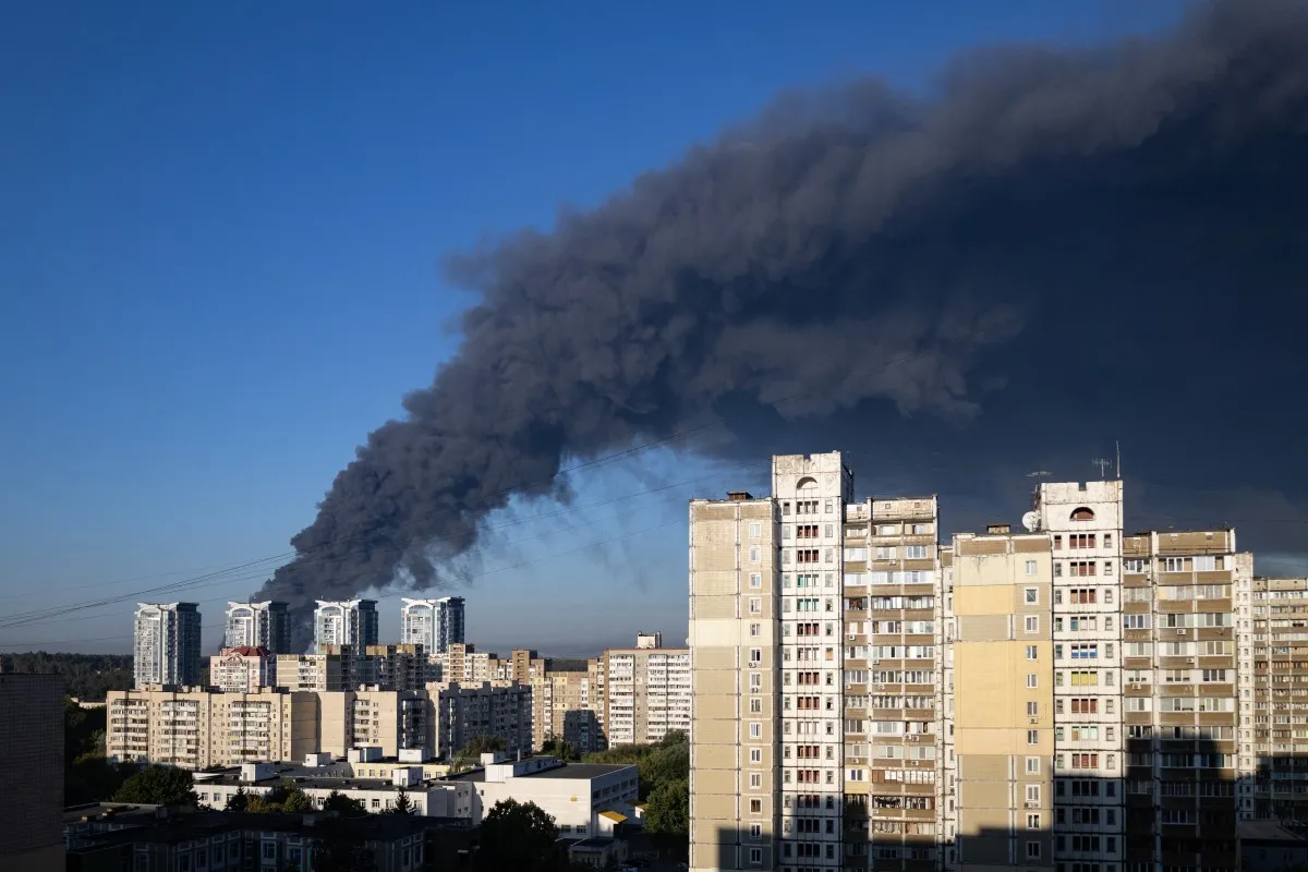 Kiev yakınlarında ölümcül saldırı. 37 kişi hayatını kaybetti