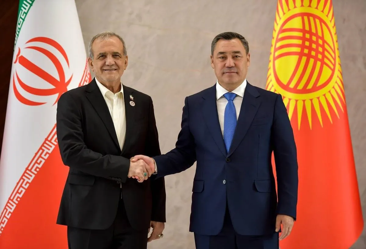 Kırgızistan-İran zirvesi: İşbirliği vurgusu