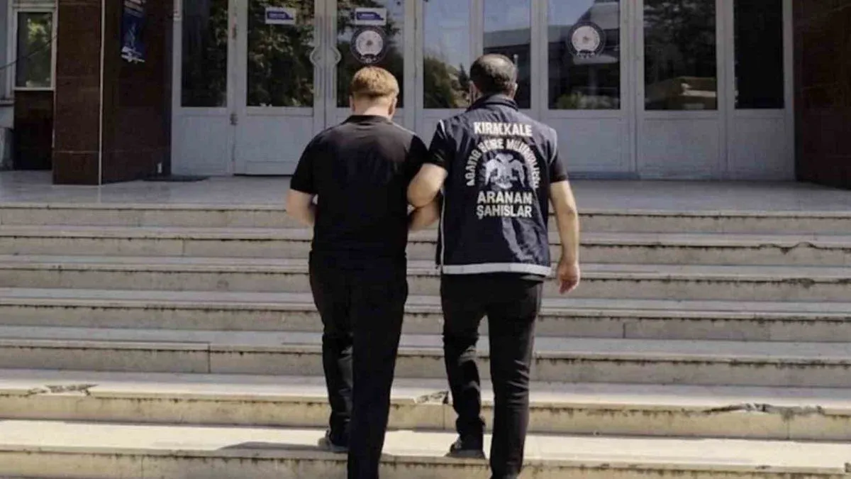 Kırıkkale'de aranan 2 hükümlü yakalandı