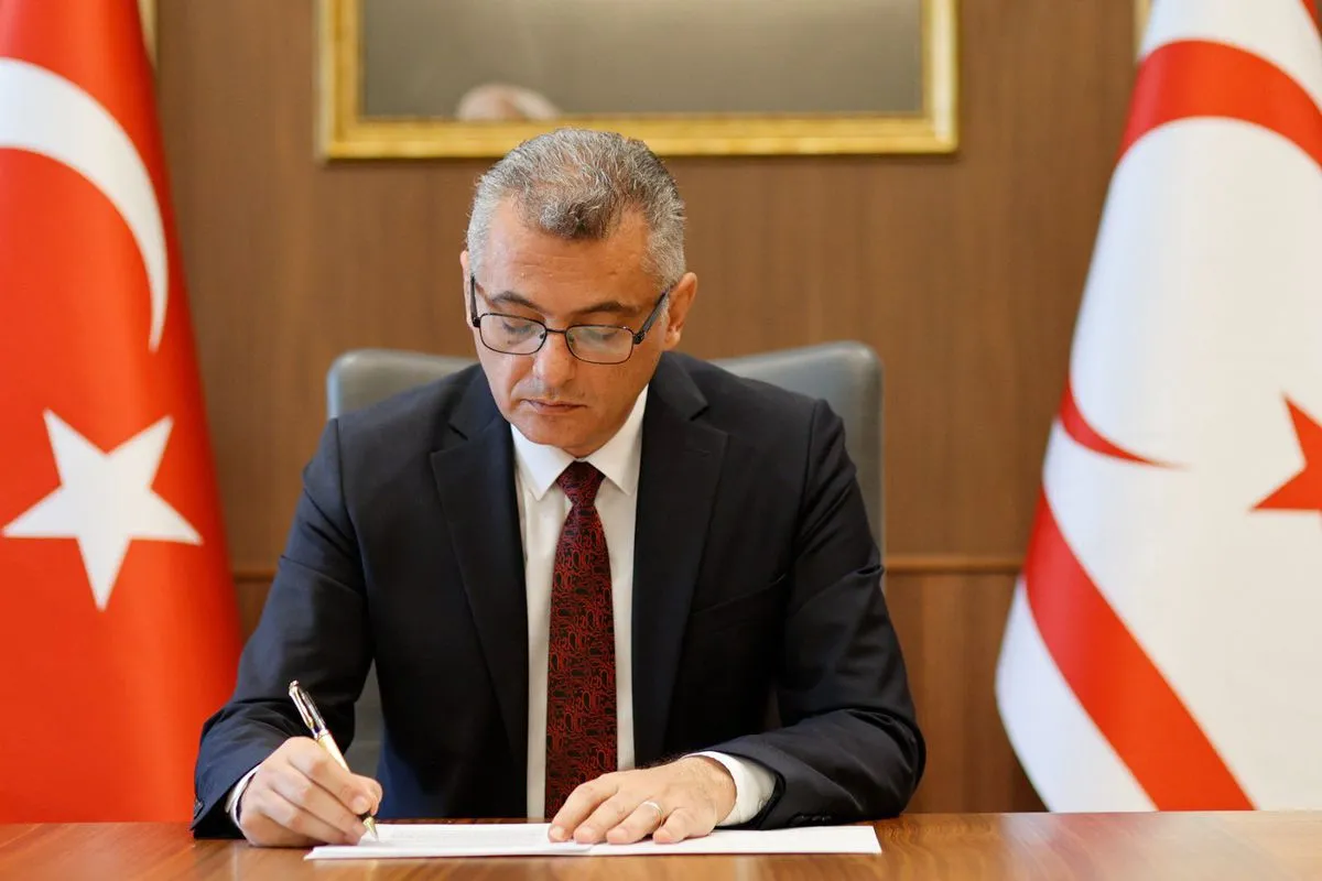 KKTC Cumhurbaşkanı Erhürman: Arama kurtarma çalışmaları kesintisiz sürecek