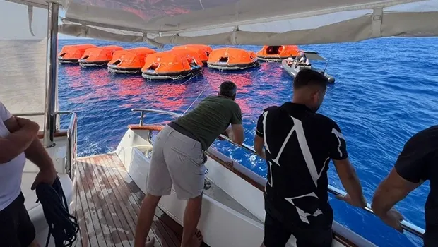 KKTC Cumhurbaşkanı Erhürman'dan Girne açıklarında alabora olan gemiye ilişkin açıklama: Hata varsa ortaya çıkarılacak