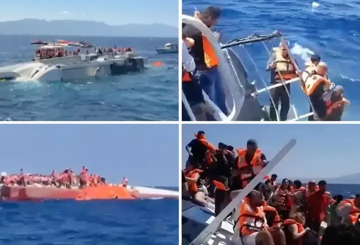 KKTC'de gemi alabora oldu: 8 can kaybı! 241 kişi kurtarıldı 18 kişi aranıyor