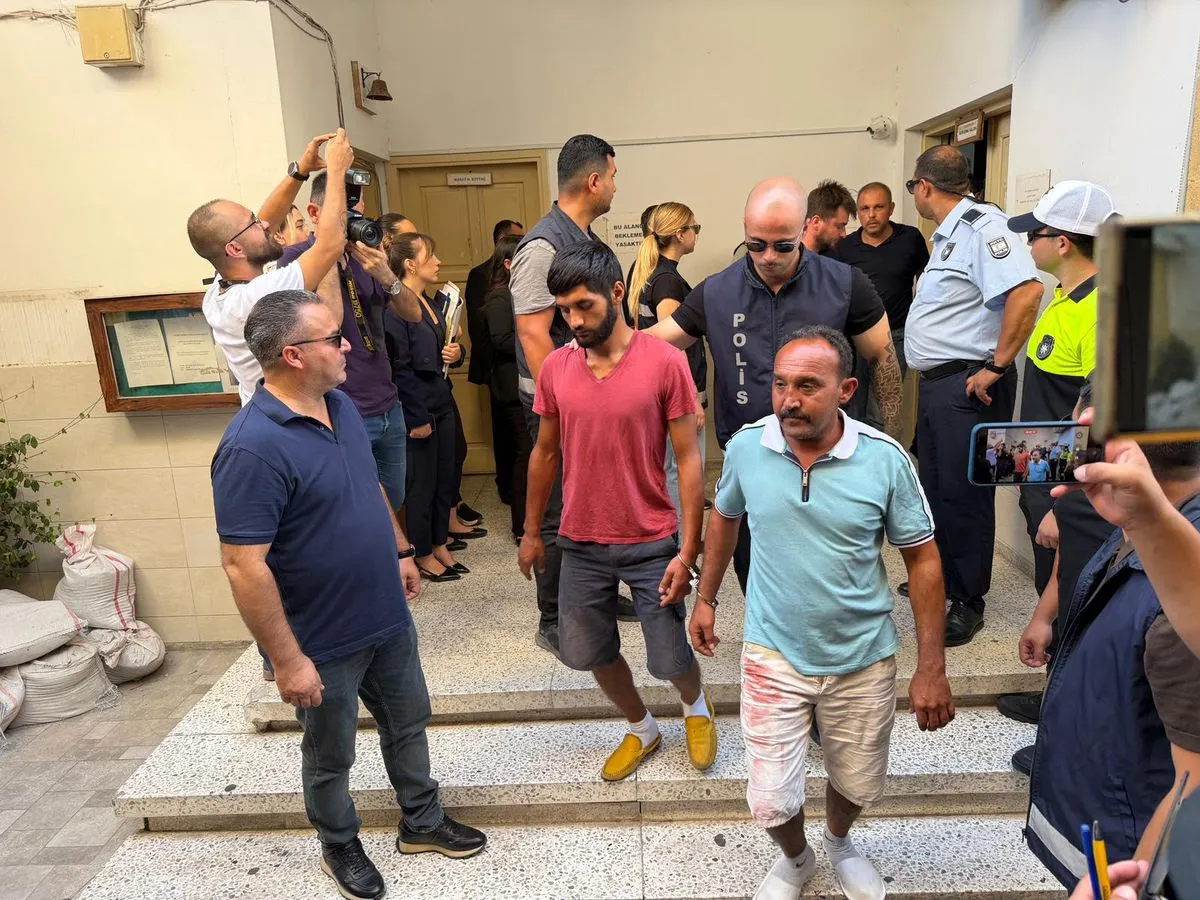 KKTC'de Göçmen Gemisi Batması: 9 Kişi Mahkemede