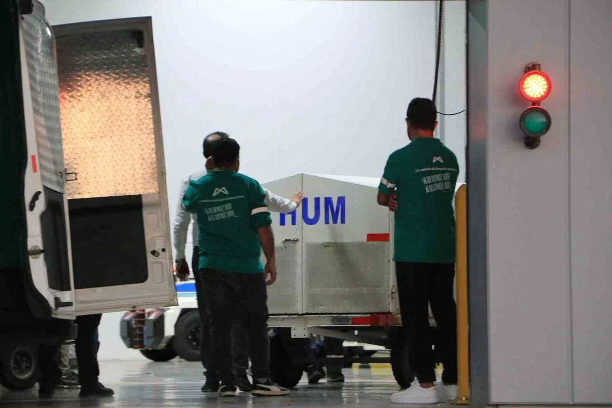 KKTC'deki Feribot Faciasında Ölenlerin Cenazeleri Mersin'de
