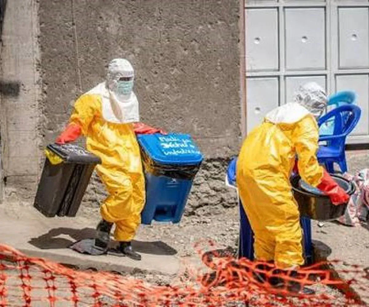Kongo Demokratik Cumhuriyeti'ndeki Ebola salgınında hayatını kaybedenlerin sayısı 2 bin 911’e yükseldi