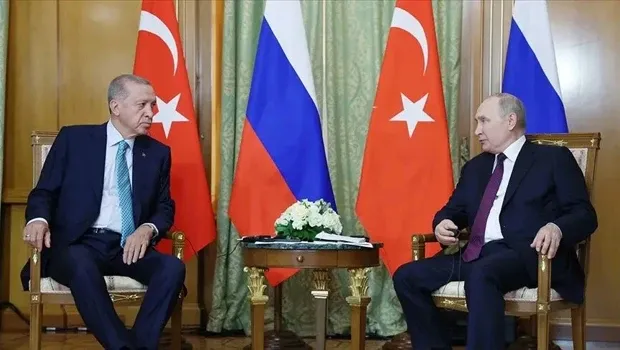 Kremlin duyurdu... Putin ile Erdoğan Bişkek'te görüşecek