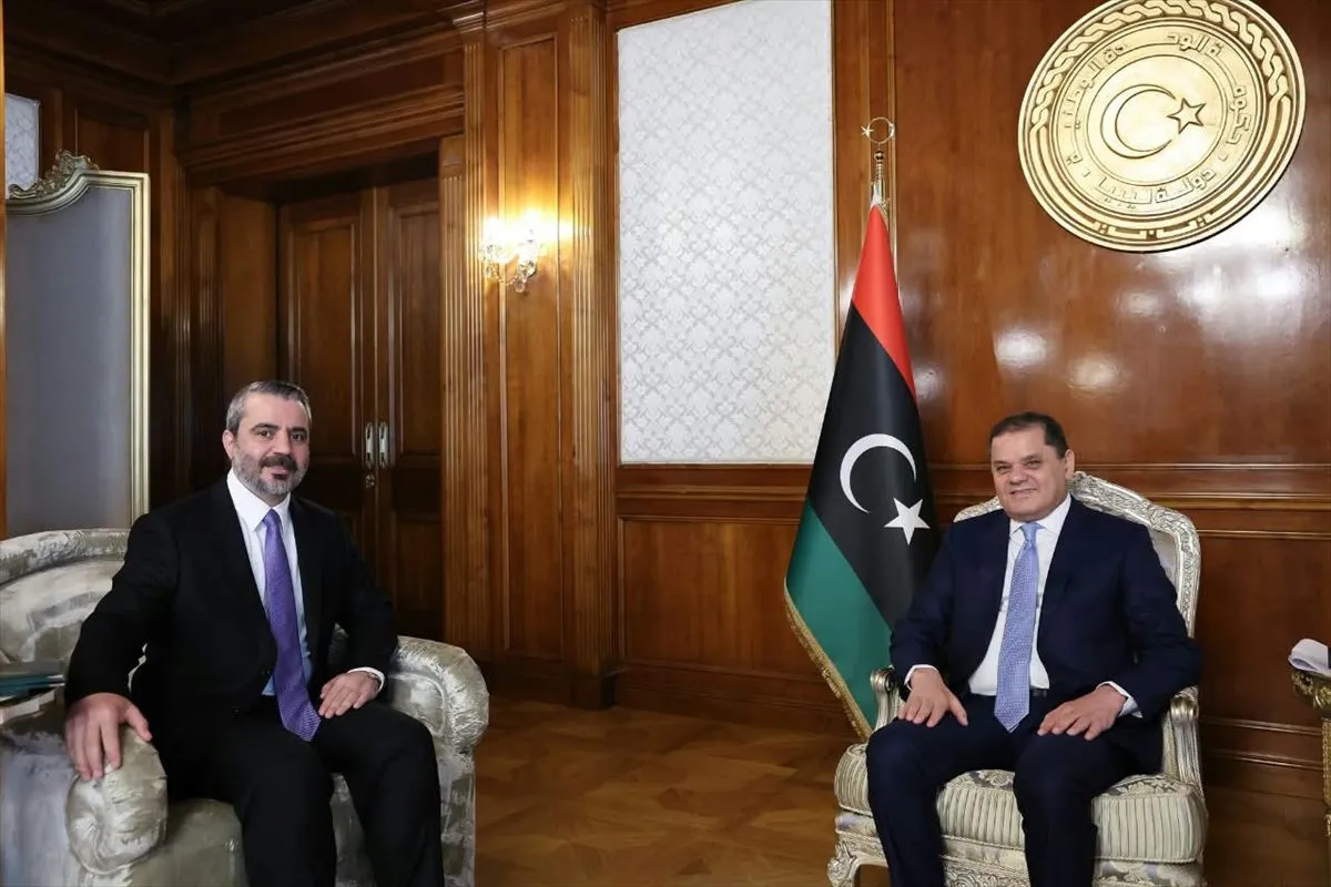 Libya ve Suriye'den İkili İlişkilerde Yeni Adım