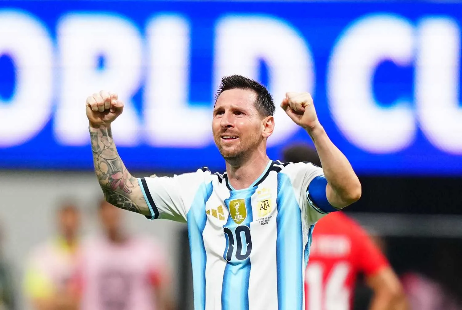Lionel Messi milli takım kariyerini noktaladı!