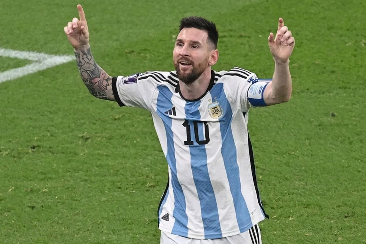Lionel Messi'den Arjantin Milli Takımı'na veda