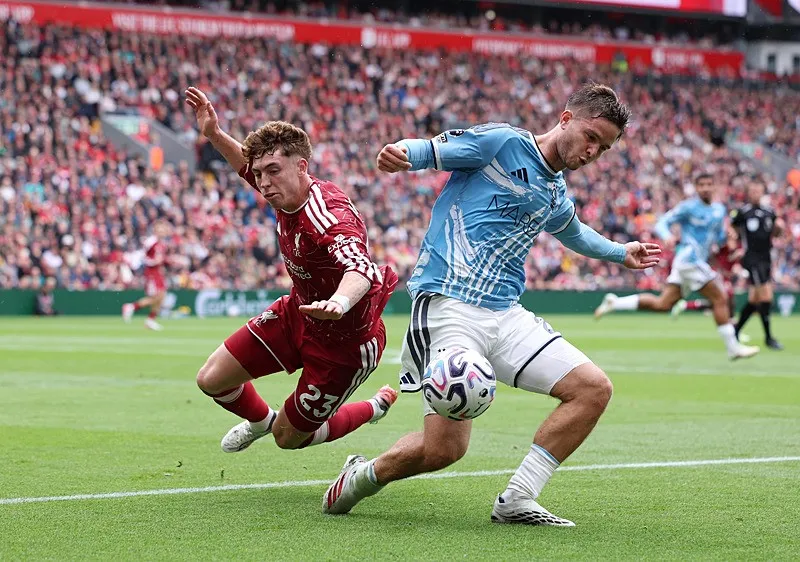 Liverpool ile Nottingham Forest puanları paylaştı