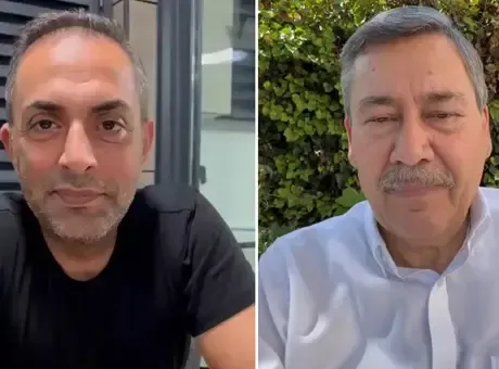 Melih Gökçek'e soruşturma! Gazeteci Murat Ağırel 'tanık' sıfatıyla ifade verdi