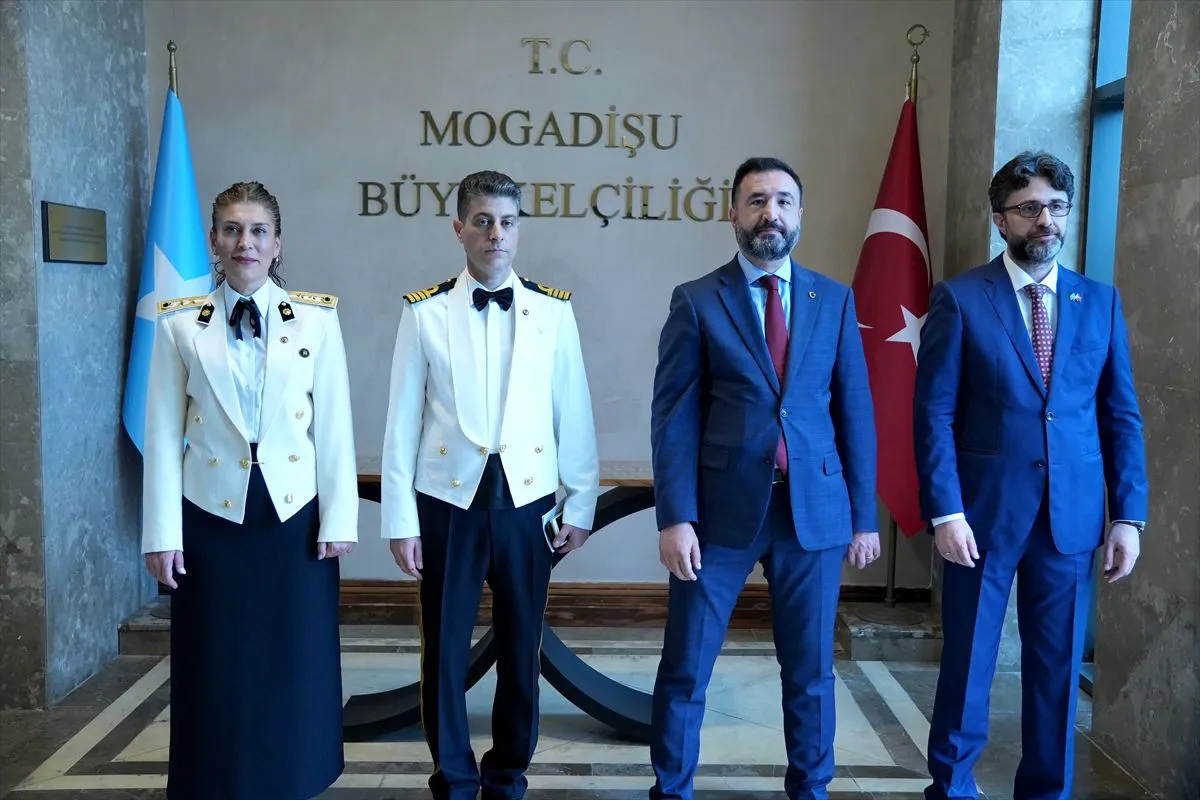 Mogadişu'da Zafer Bayramı coşkusu