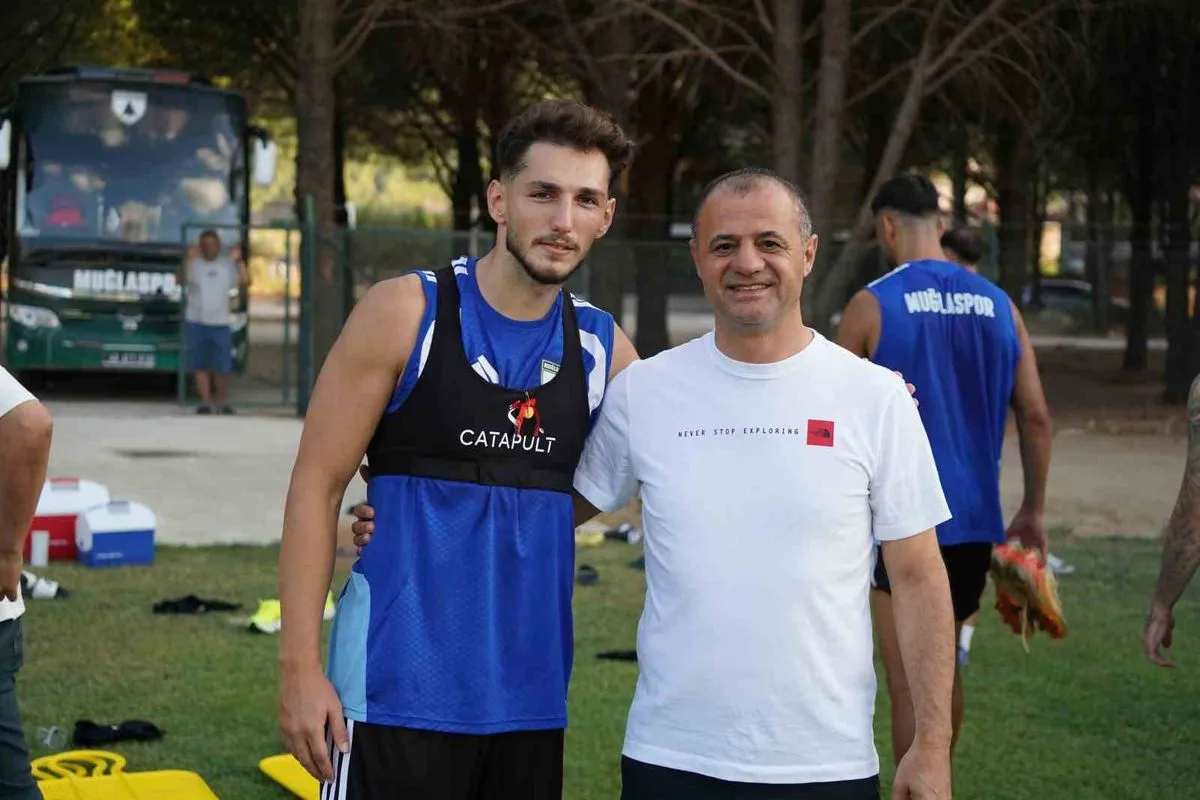 Muğlaspor'dan tarihi ödül: Yasin Uzunoğlu'na altın