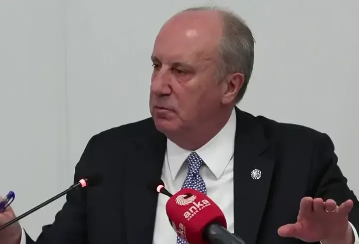 Muharrem İnce'den Yeni Parti’ye helal para mesajı