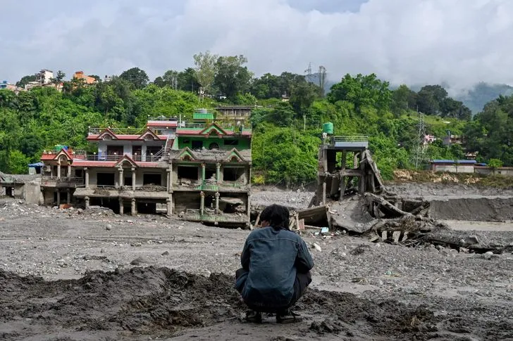 Nepal ve Çin sınırındaki sel felaketinde can kaybı artıyor