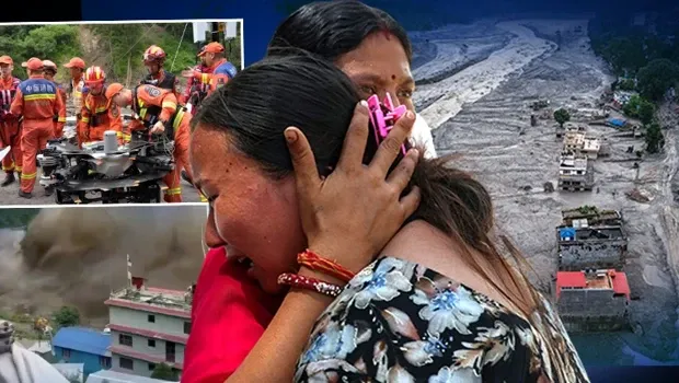 Nepal'deki felakette korkunç tablo! Ekipler dehşete düştü... 'Her şeyi yutan dev bir canavar gibiydi'