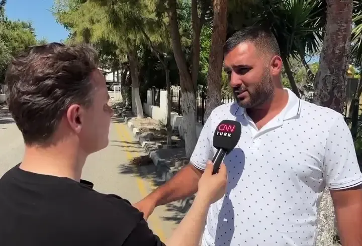 Ölüm gemisinden kurtulanlar CNN TÜRK'e konuştu: "Gemi su aldı uyarısı yaptık, dinlemediler"