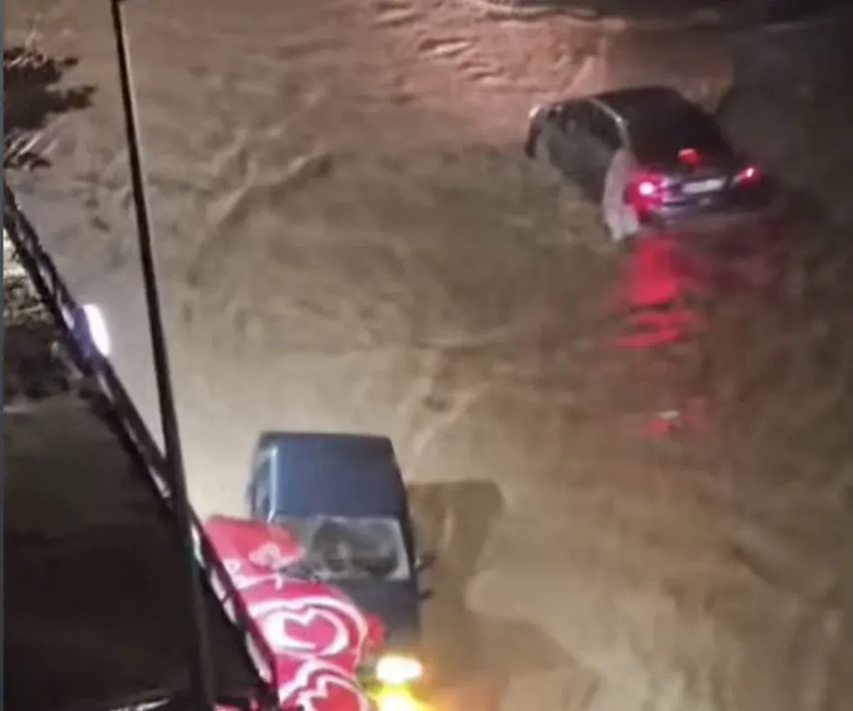 Ordu Fatsa'da Sağanak Yağış Hayatı Olumsuz Etkiledi