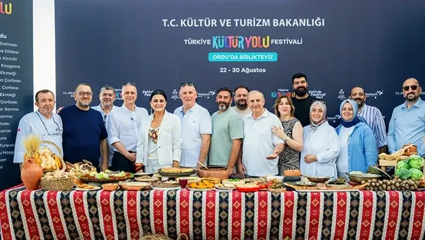 Ordu Kültür Yolu Festivali’nde şeflerin lezzet listesi belli oldu