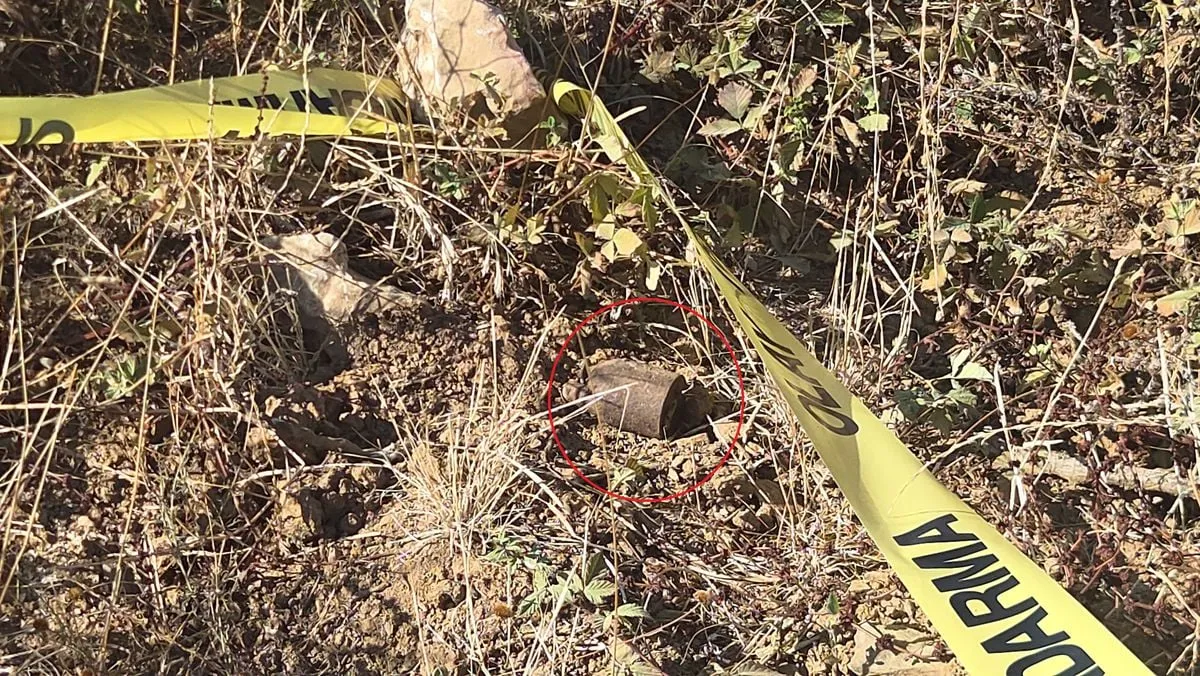 Orhangazi'de Patlamamış 2 Tüfek Bombası Bulundu